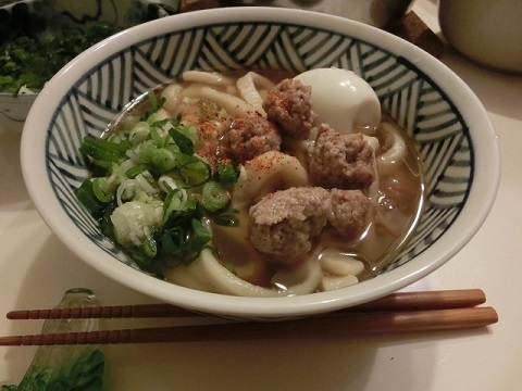 冬至うどん
