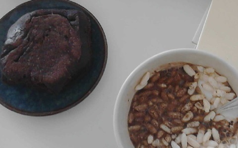 チョコあんパン