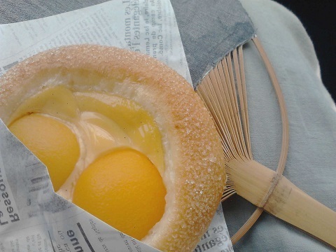 杏のパン
