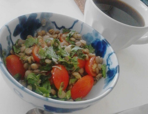 豆サラダ
