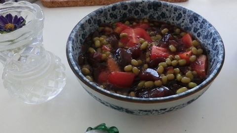 都忘れと緑豆サラダ.jpg