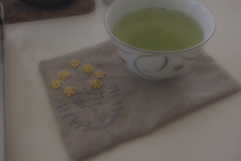 黄花緑茶