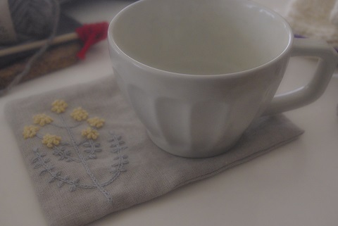バレンタイン白湯