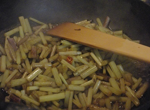 蕗の煮物