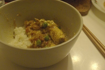 チキンカレー